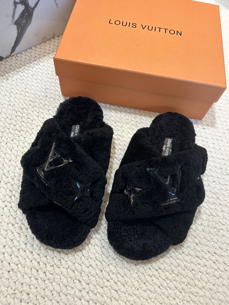 LV Slippers